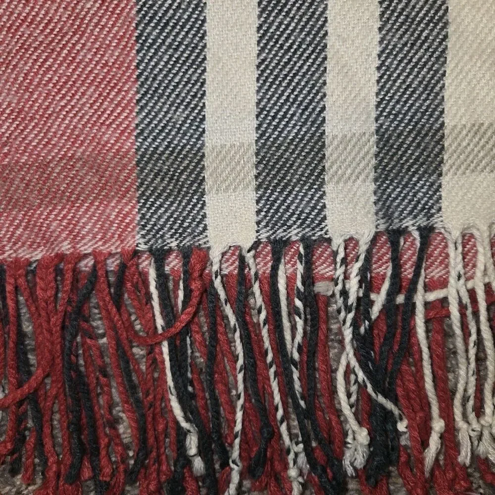 Pottery Barn McKinley Tartan Plaid Throw Blanket, Multicolor, 50